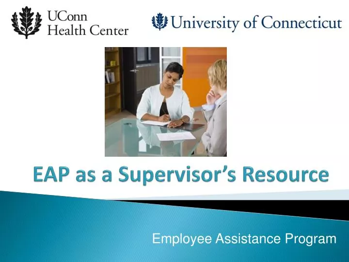 eap as a supervisor s resource
