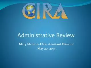 Administrative Review
