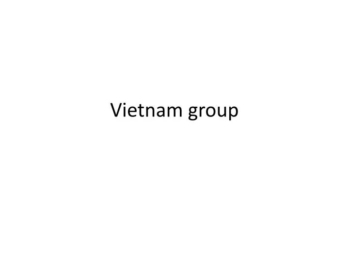 vietnam group