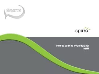 Introduction to Professional HRM