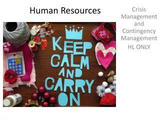 Human Resources