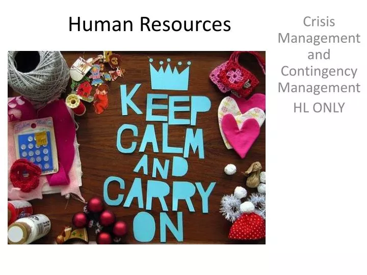 human resources