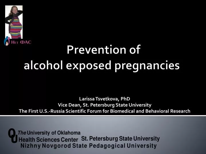 prevention of alcohol exposed pregnancies