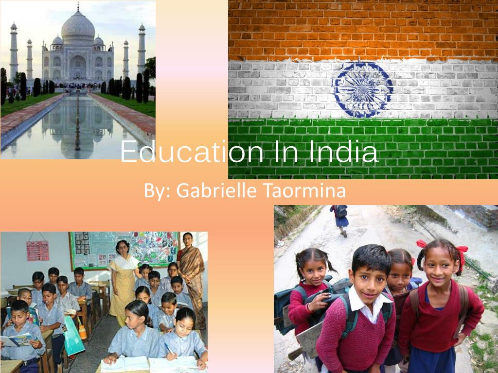 PPT - Education In India PowerPoint Presentation, free download - ID ...