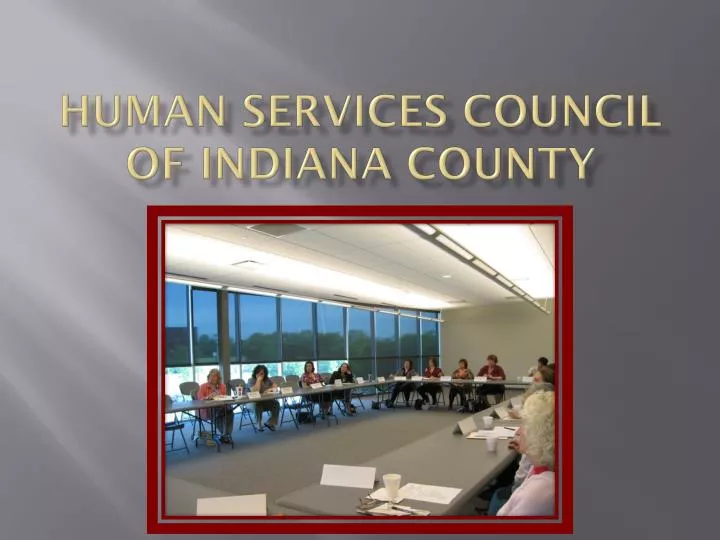 human services council of indiana county