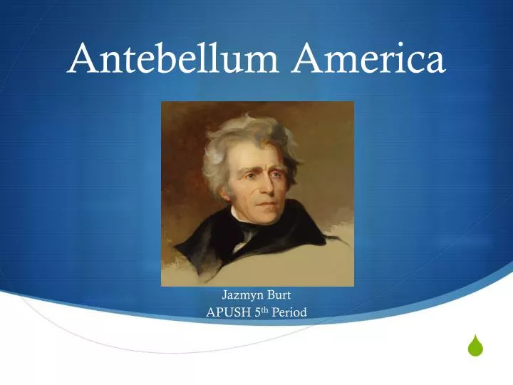 Ppt Antebellum America Powerpoint Presentation Free Download Id1565327 0744