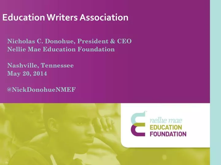 education writers association