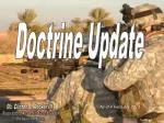 Doctrine Update - slide 1