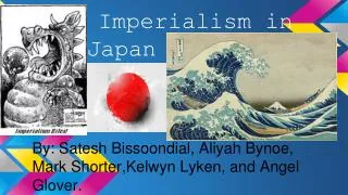 Imperialism in Japan