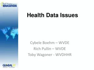 Health Data Issues