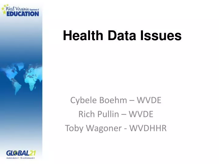 health data issues