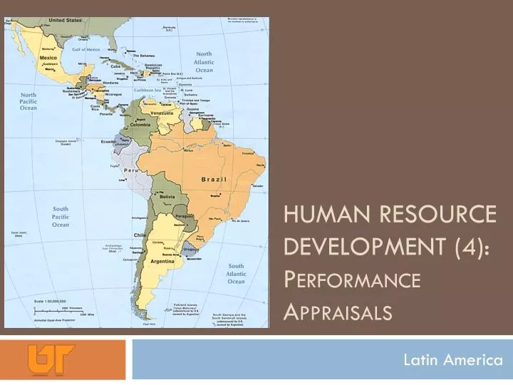 human resource development 4 performance appraisals