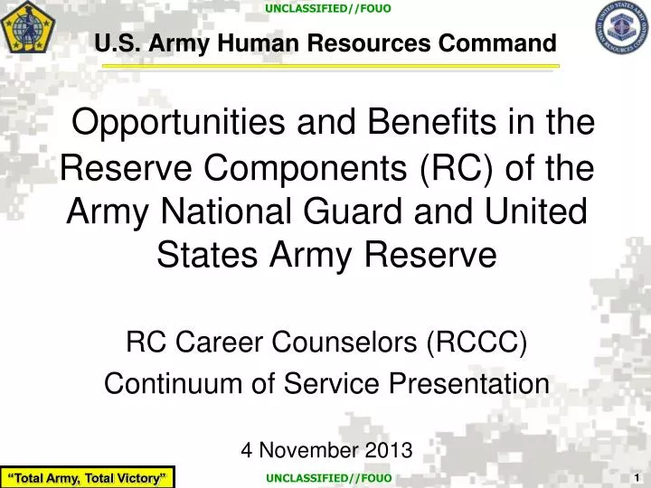 u s army human resources command