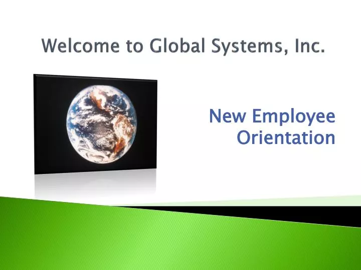 welcome to global systems inc