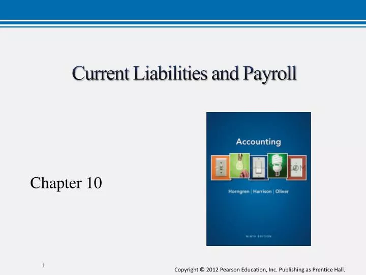 current liabilities and payroll