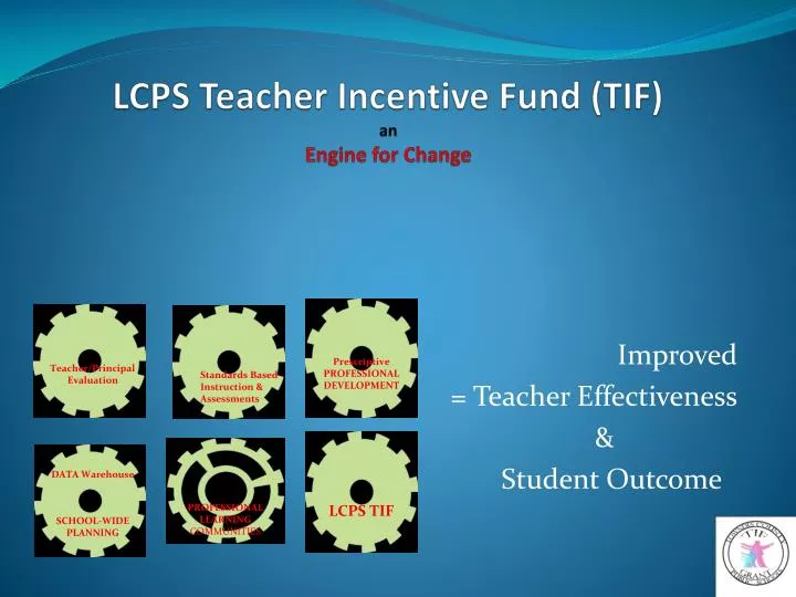lcps teacher incentive fund tif an engine for change