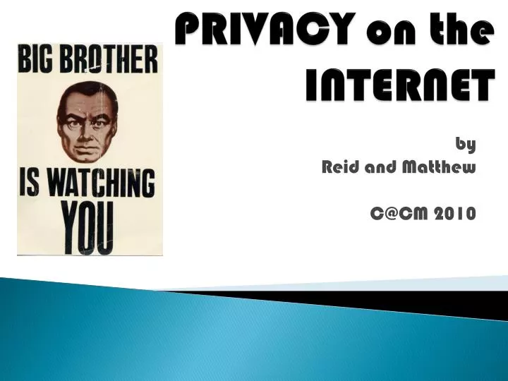privacy on the internet