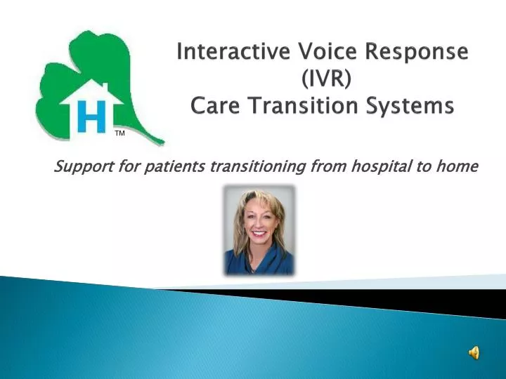 interactive voice response ivr care transition systems