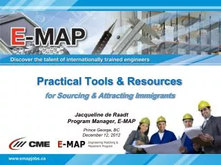 Practical Tools &amp; Resources for Sourcing &amp; Attracting Immigrants