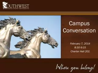 Campus Conversation