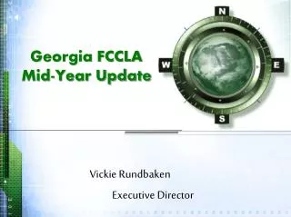 Georgia FCCLA Mid-Year Update