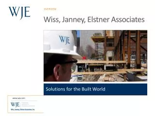 Wiss, Janney, Elstner Associates
