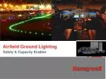 Airfield Ground Lighting - slide 1
