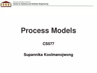 Process Models