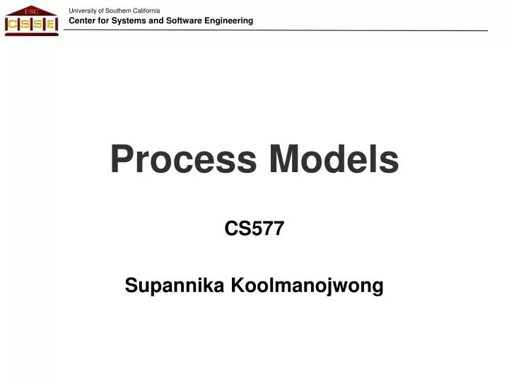 process models