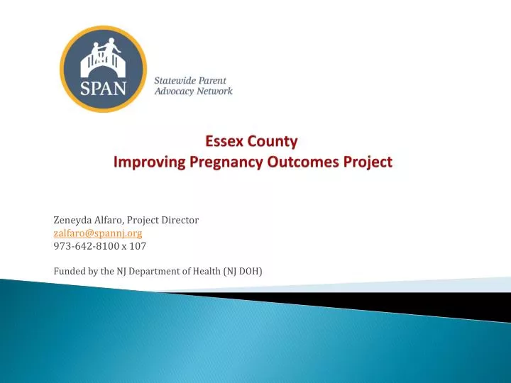 essex county improving pregnancy outcomes project