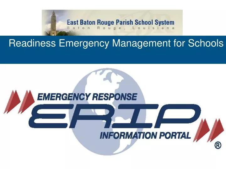 readiness emergency management for schools