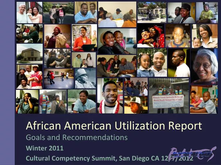 goals and recommendations winter 2011 cultural competency summit san diego ca 12 7 2012
