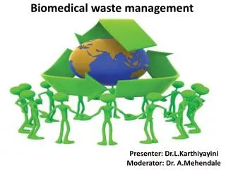 Biomedical waste management