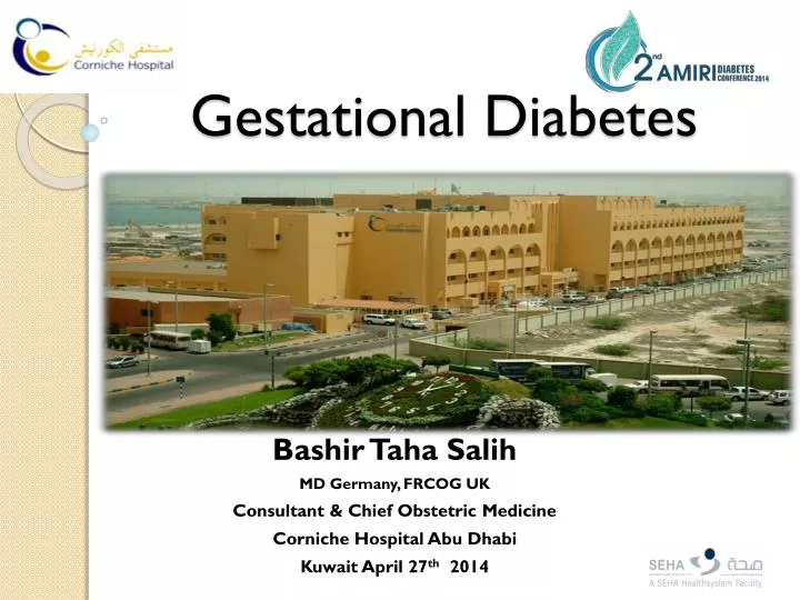 gestational diabetes