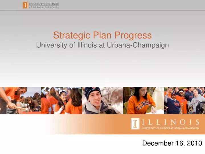 strategic plan progress university of illinois at urbana champaign