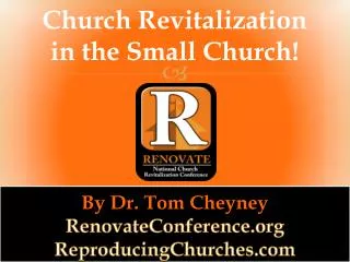 Church Revitalization in the Small Church!