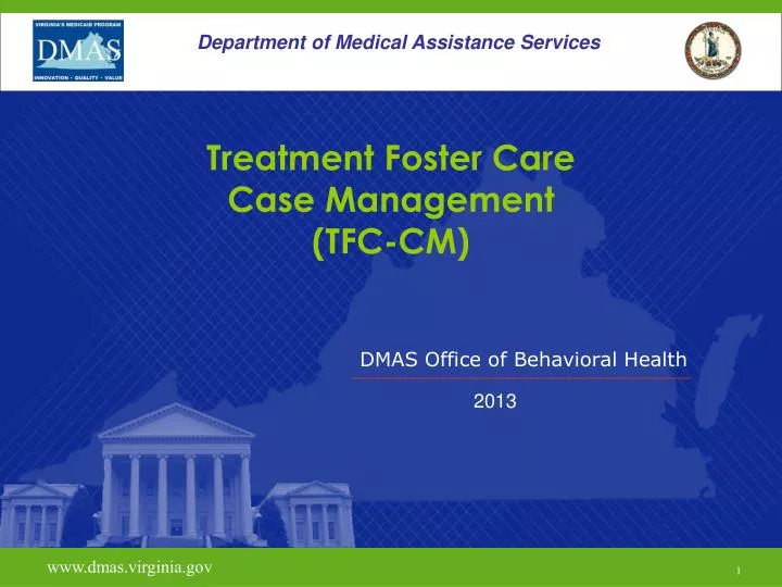 treatment foster care case management tfc cm