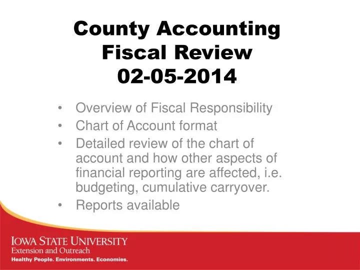 county accounting fiscal review 02 05 2014