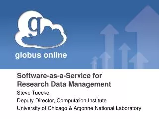 Software-as-a-Service for Research Data Management