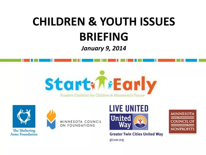 children youth issues briefing january 9 2014