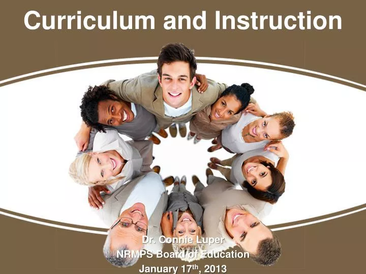 curriculum and instruction