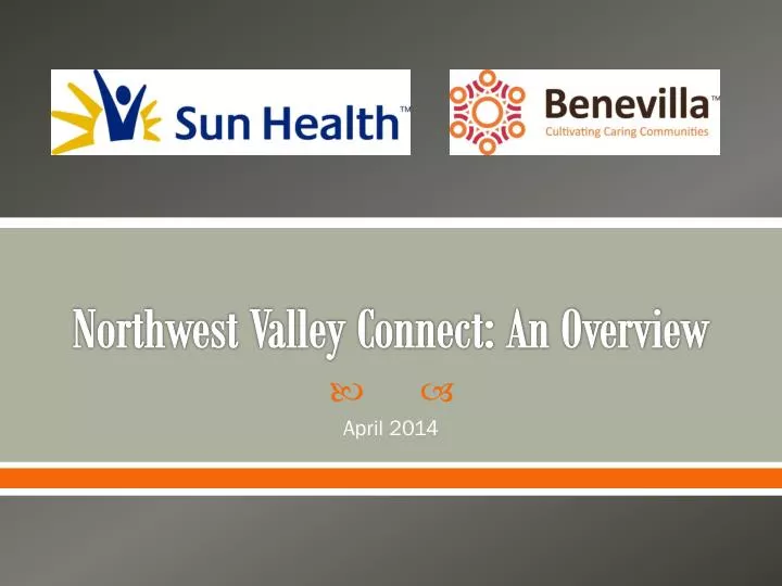 northwest valley connect an overview