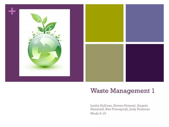 waste management 1
