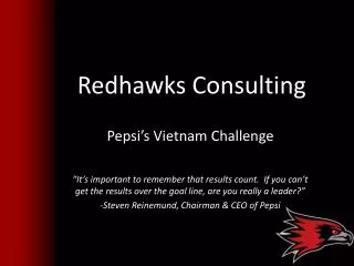 Redhawks Consulting