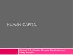 Human Capital - slide 1