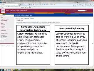 Computer Engineering Information technology