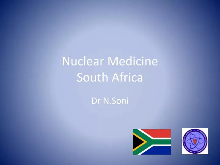 nuclear medicine south africa