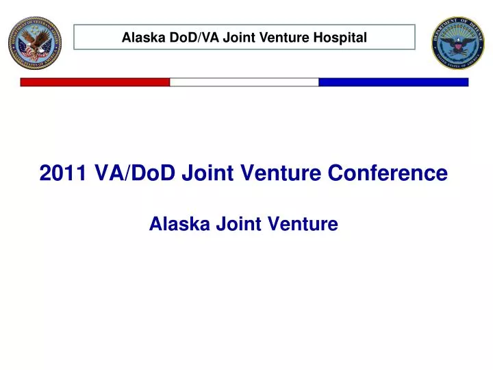 2011 va dod joint venture conference alaska joint venture