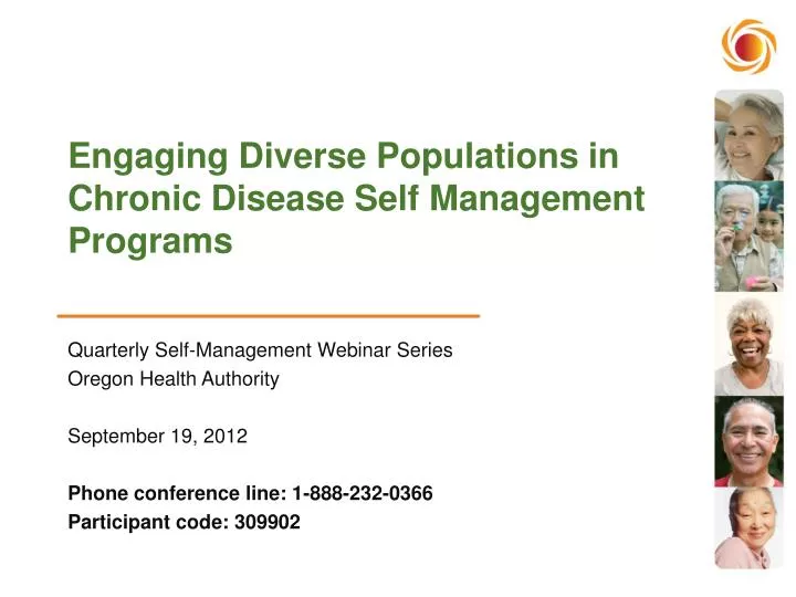 engaging diverse populations in chronic disease self management programs
