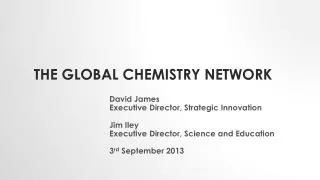 The Global Chemistry Network